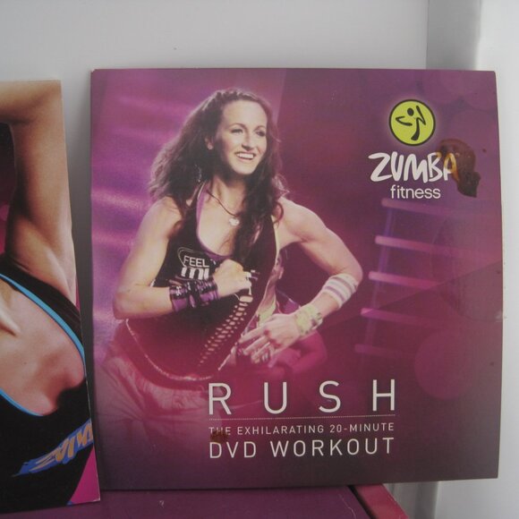 Zumba Fitness Exhilarate Body Shaping System 5 DVD Set Toning Sticks & Guide - Picture 3 of 5